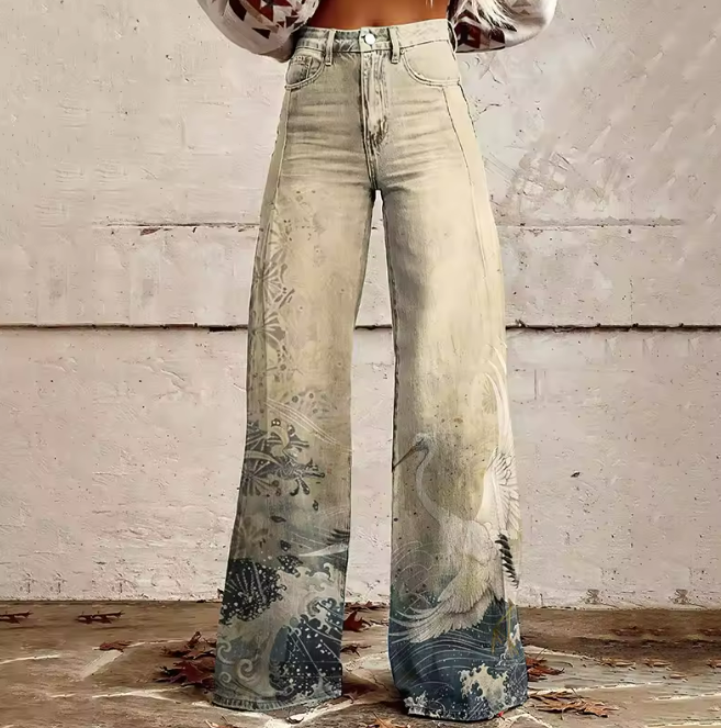 Chiara | Pantalones Boho Transpirables