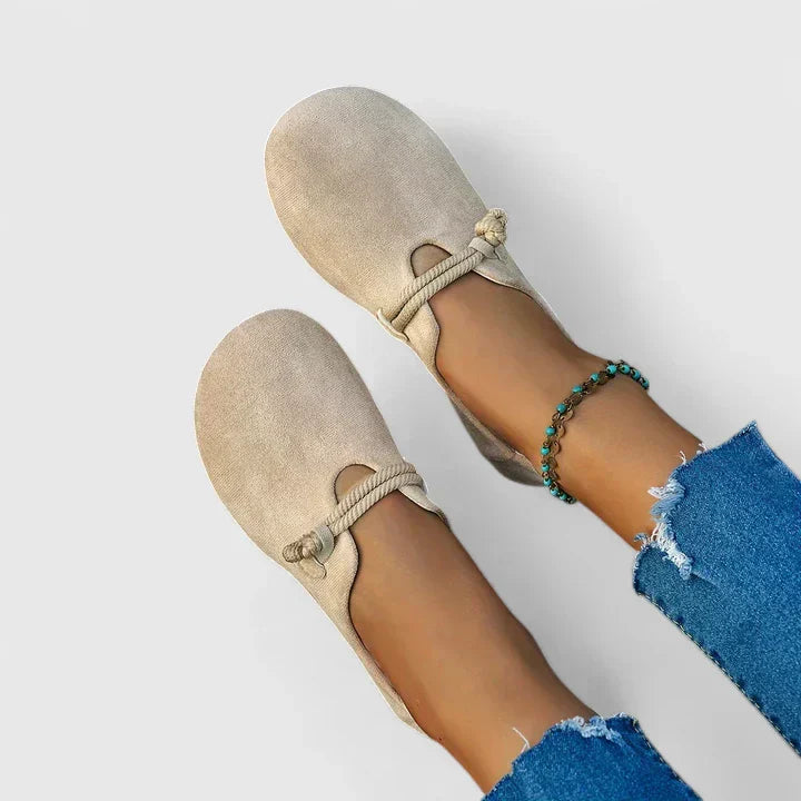 Alma | Mocasines Ortopédicos de Ante