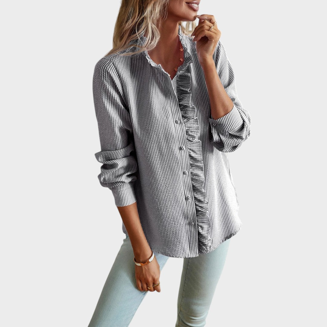 Ludmila | Blusa Fluida Elegante