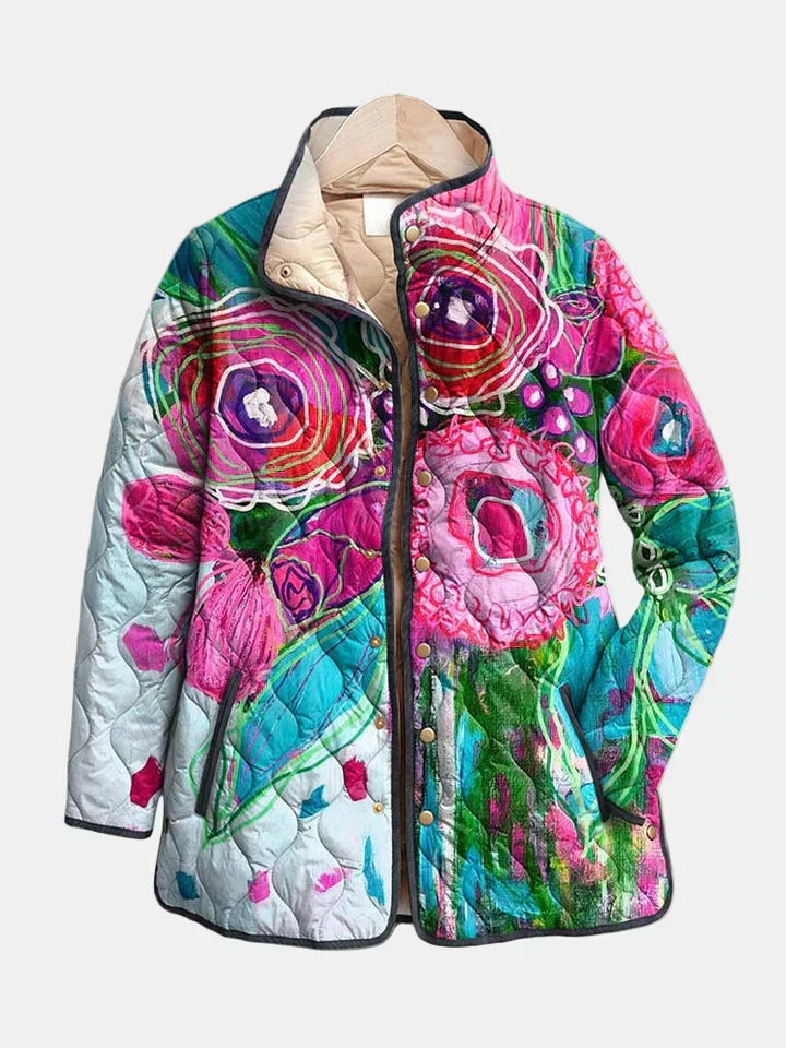 Arianne | Chaqueta Elegante con Patrón Floral