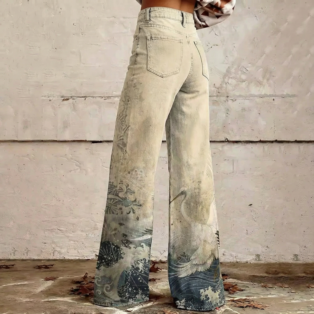 Chiara | Pantalones Boho Transpirables