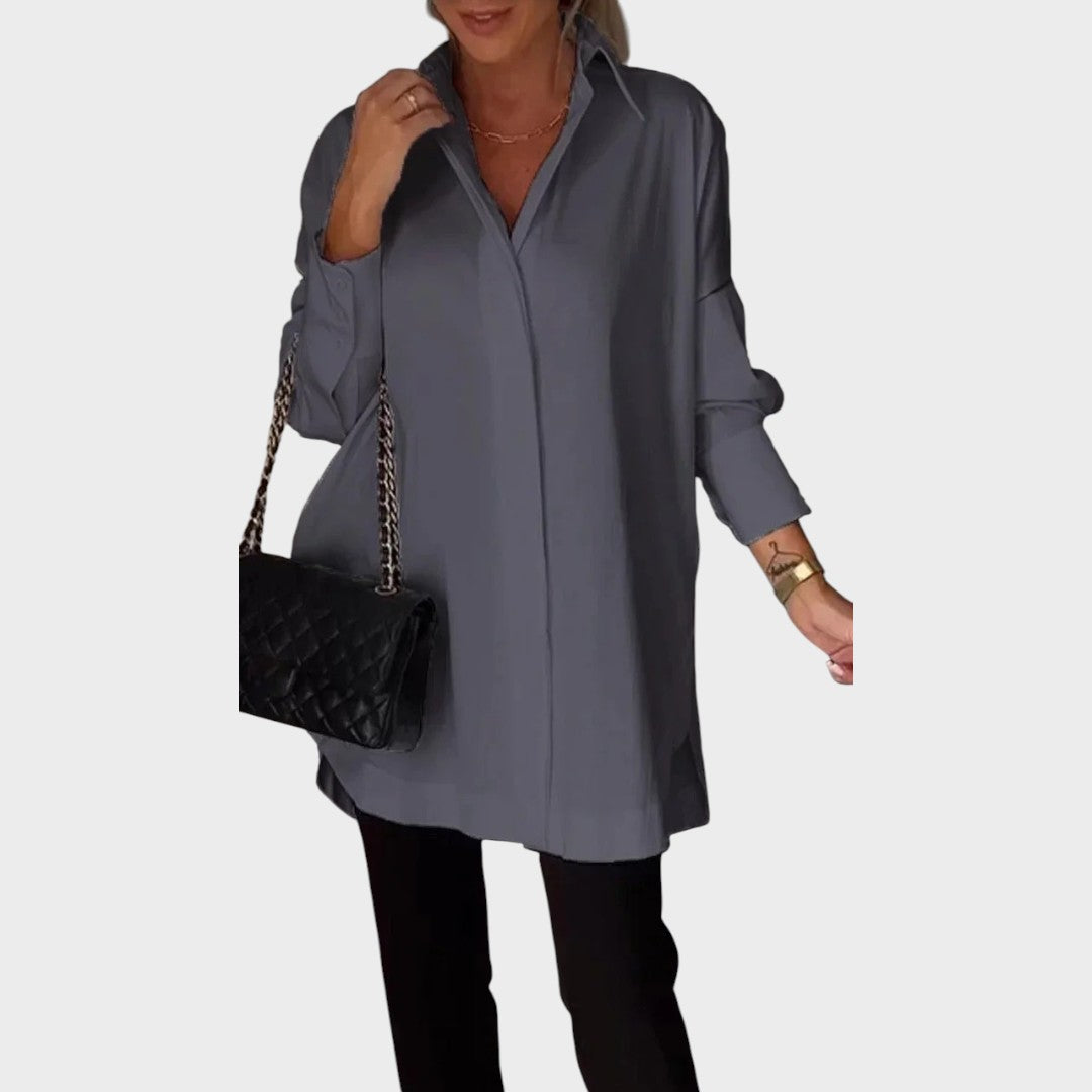 Mailén | Blusa Oversize Manga Larga