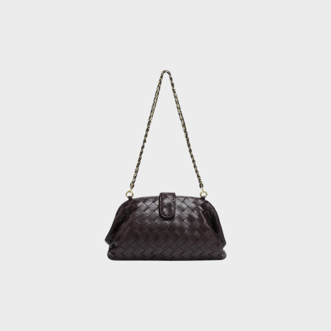 Ludmila | Cartera Cruzada Trenzada