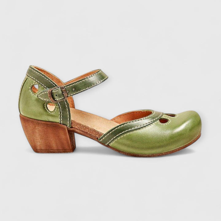 Kristina | Sandalias Elegantes con Taco