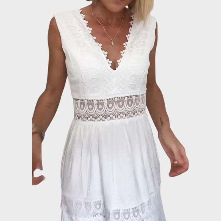 Bianca | Vestido de Encaje Elegante
