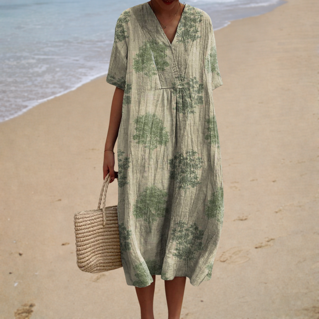 Clementina | Vestido de verano ligero