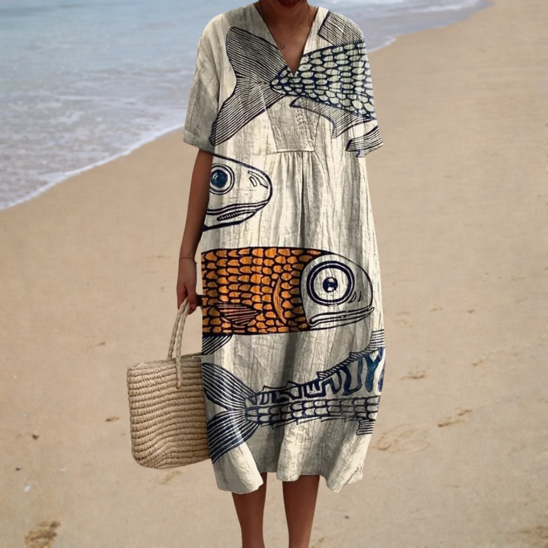 Elke | Vestido de verano ligero