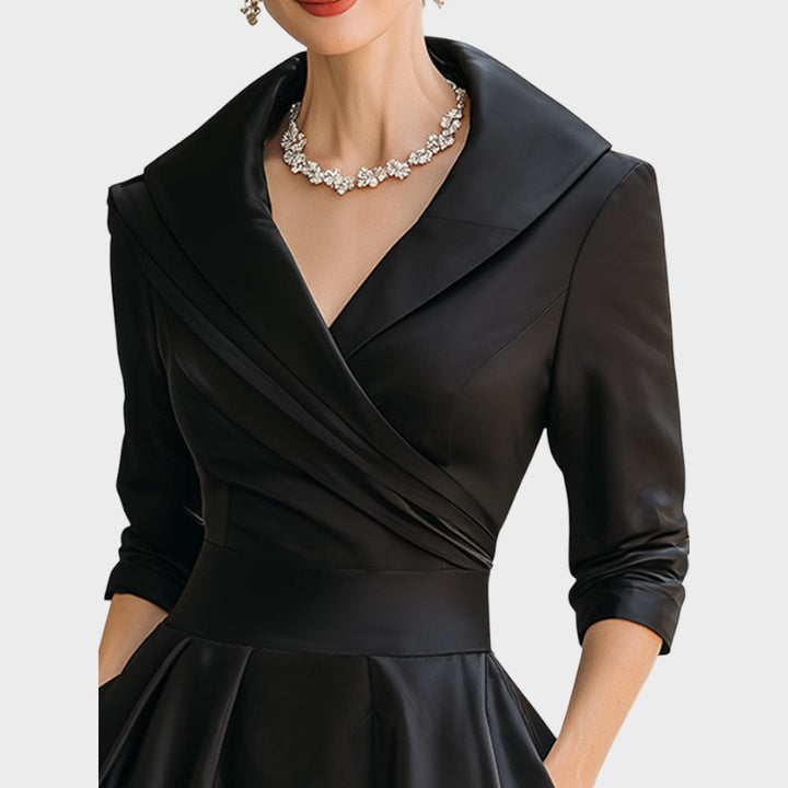 Amália | Vestido Midi Elegante