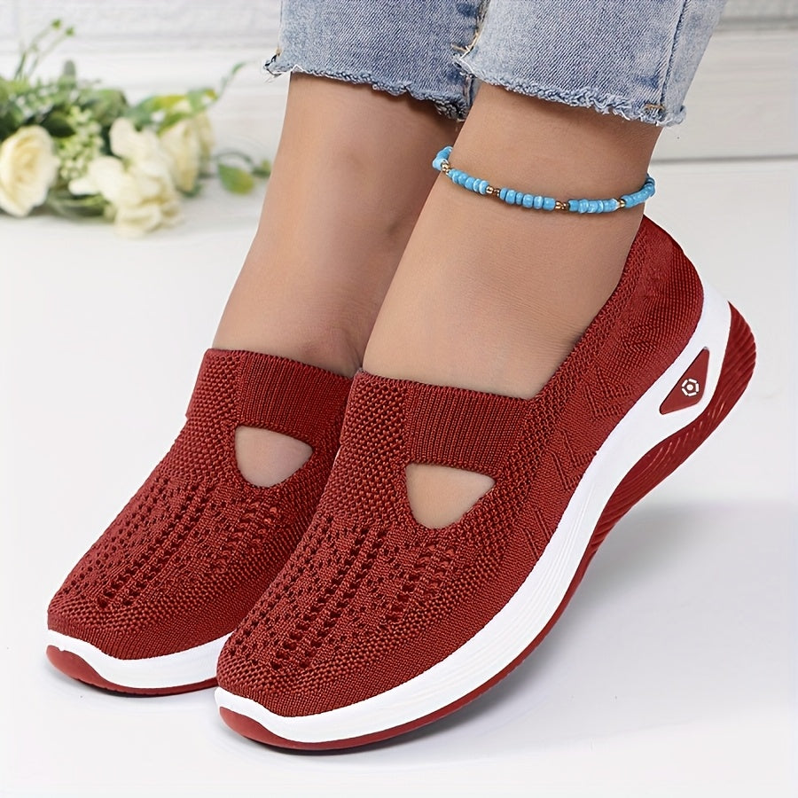 Carla | Zapatillas Slip-On cómodas con ajuste estable