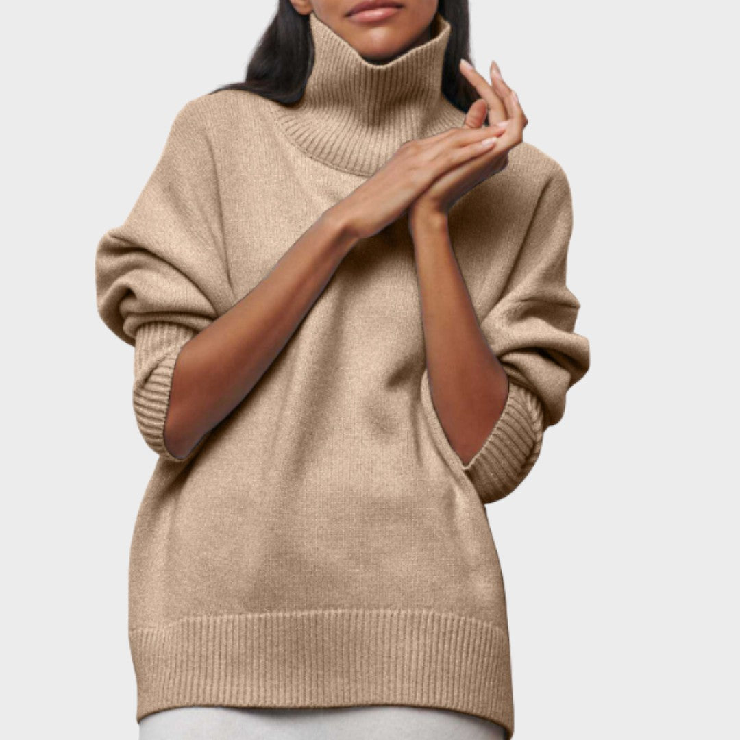 Azucena | Suéter de Cuello Alto Oversize