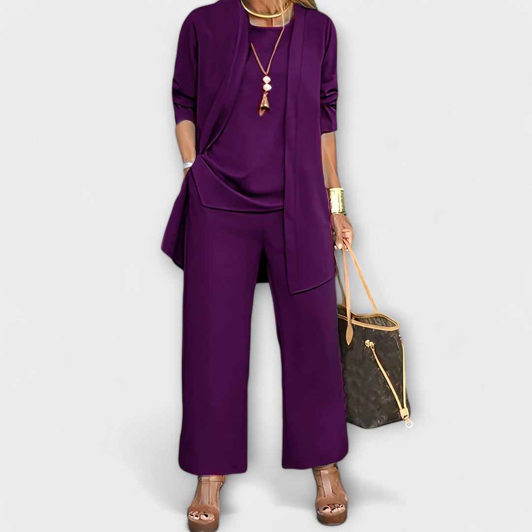 Sofía | Conjunto de Tres Piezas