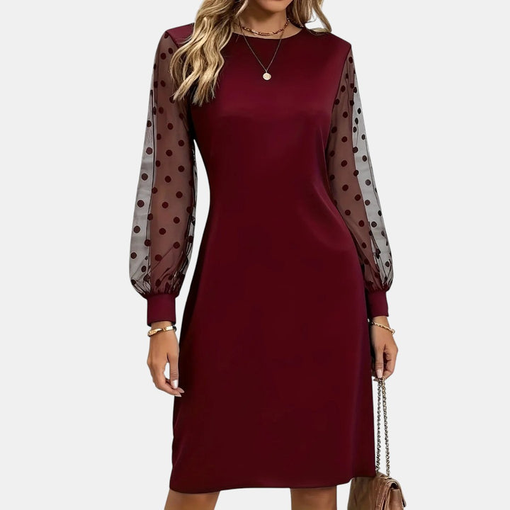 Ismena | Vestido Mini Sofisticado