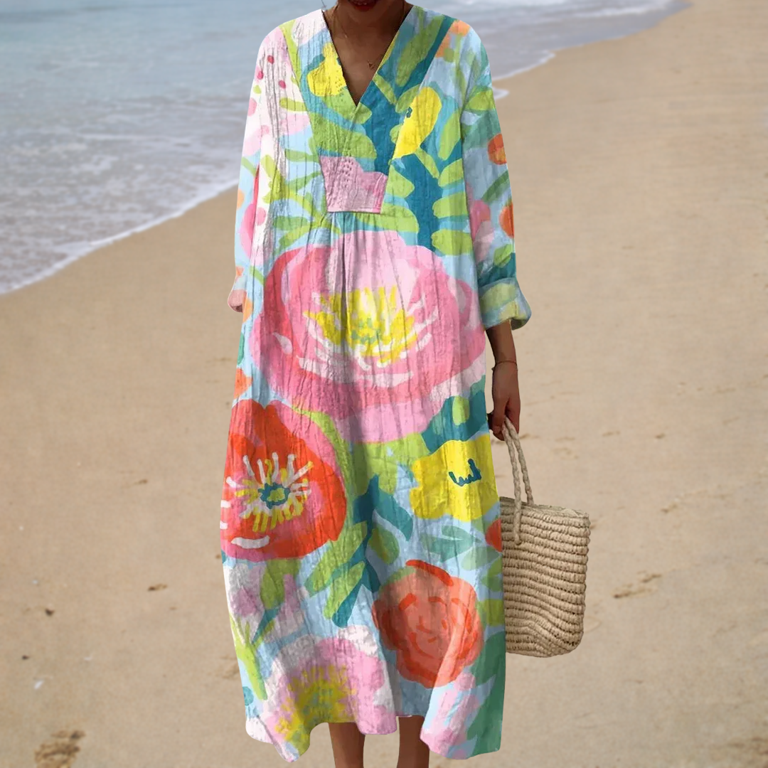 Nina | Vestido de verano con estampado