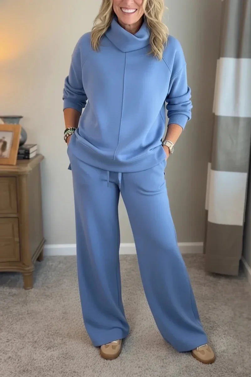 Conjunto Cómodo Farah | Top y Pantalones Coordinados