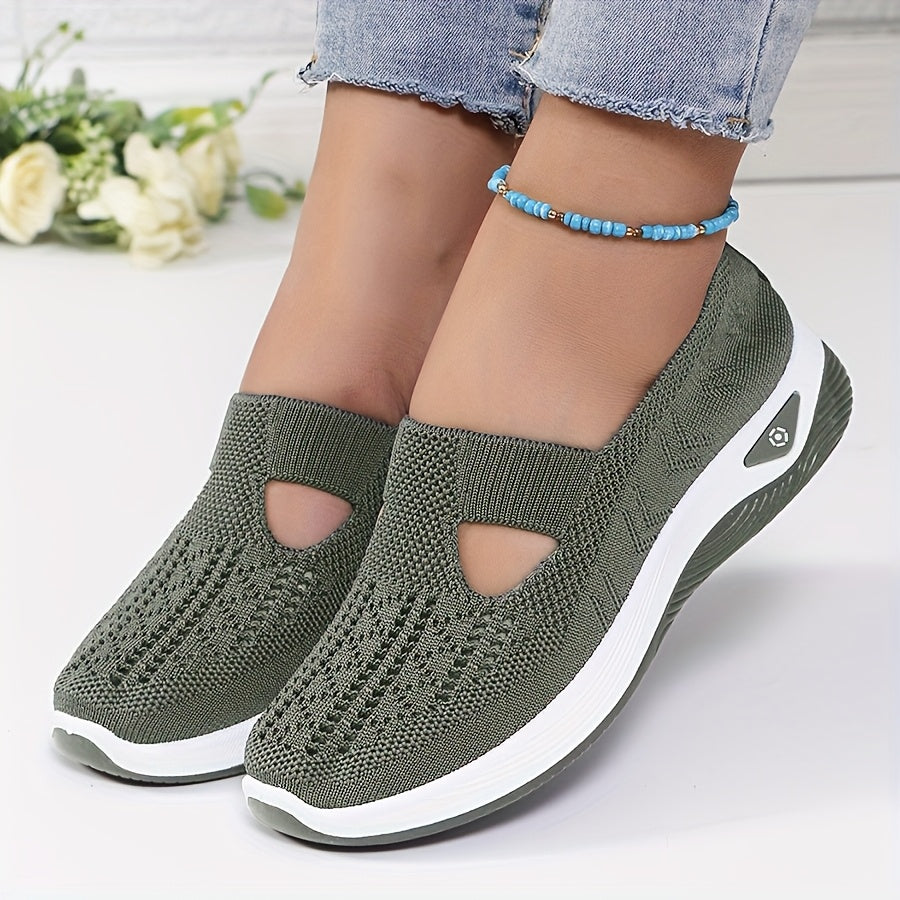Carla | Zapatillas Slip-On cómodas con ajuste estable