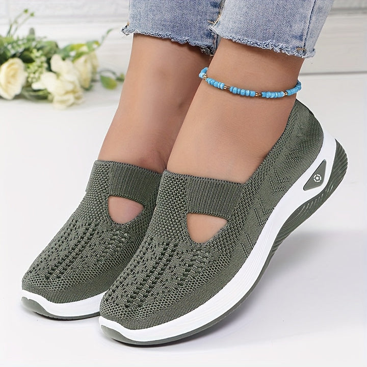Carla | Zapatillas Slip-On cómodas con ajuste estable
