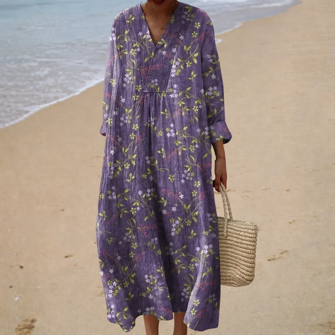 Carlotta | Vestido de verano con estampado