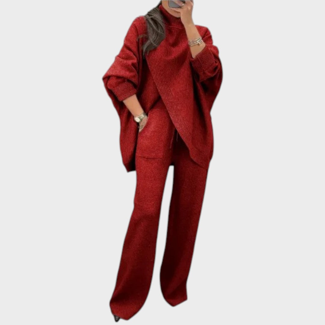 Monserat | Conjunto de Suéter y Pantalón Oversize