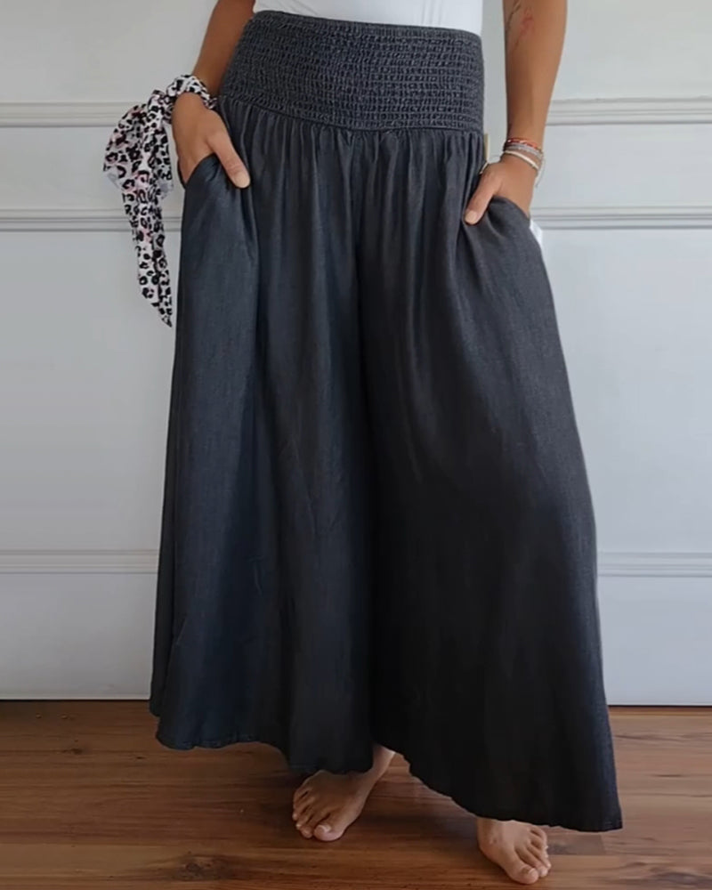 Mira | Pantalón con cintura elástica
