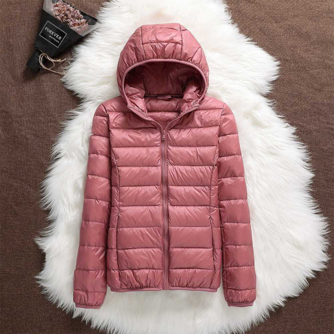 Lily | Campera Clásica con Capucha