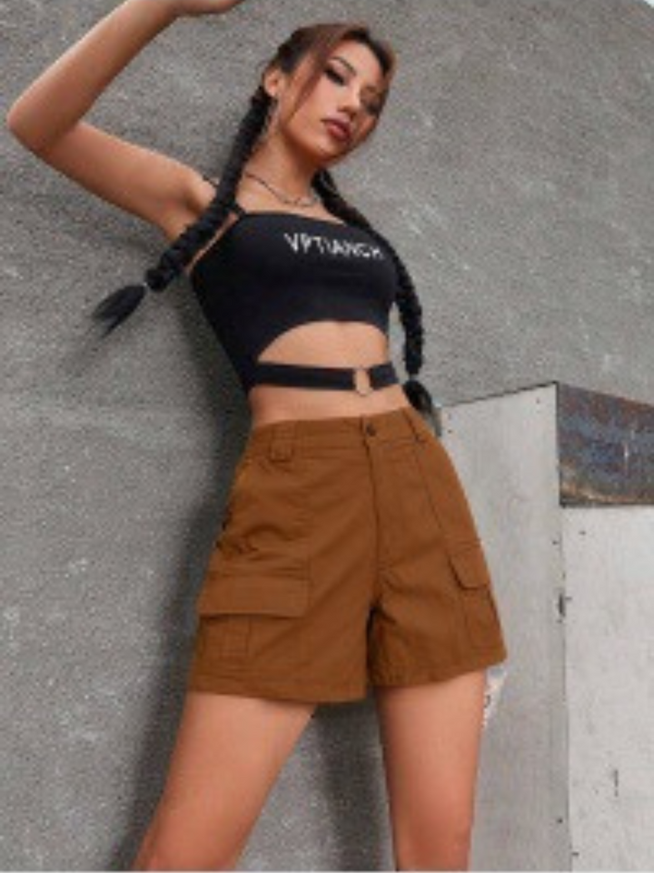 Marisol | Pantalones Cortos Cargo Cómodos