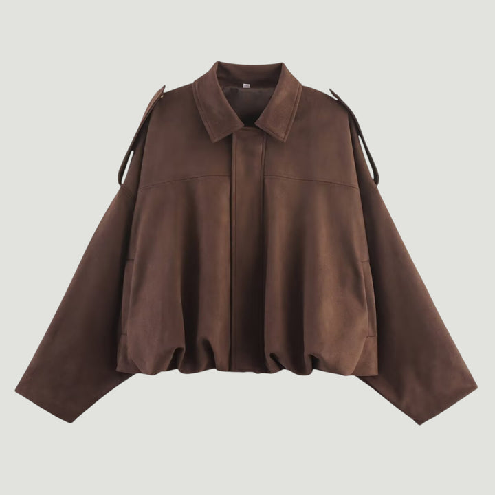Xuana | Campera Militar Holgada