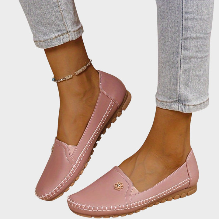 Mercedes | Mocasines de Suela Blanda