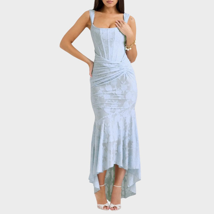 Renata | Vestido Elegante Drapeado