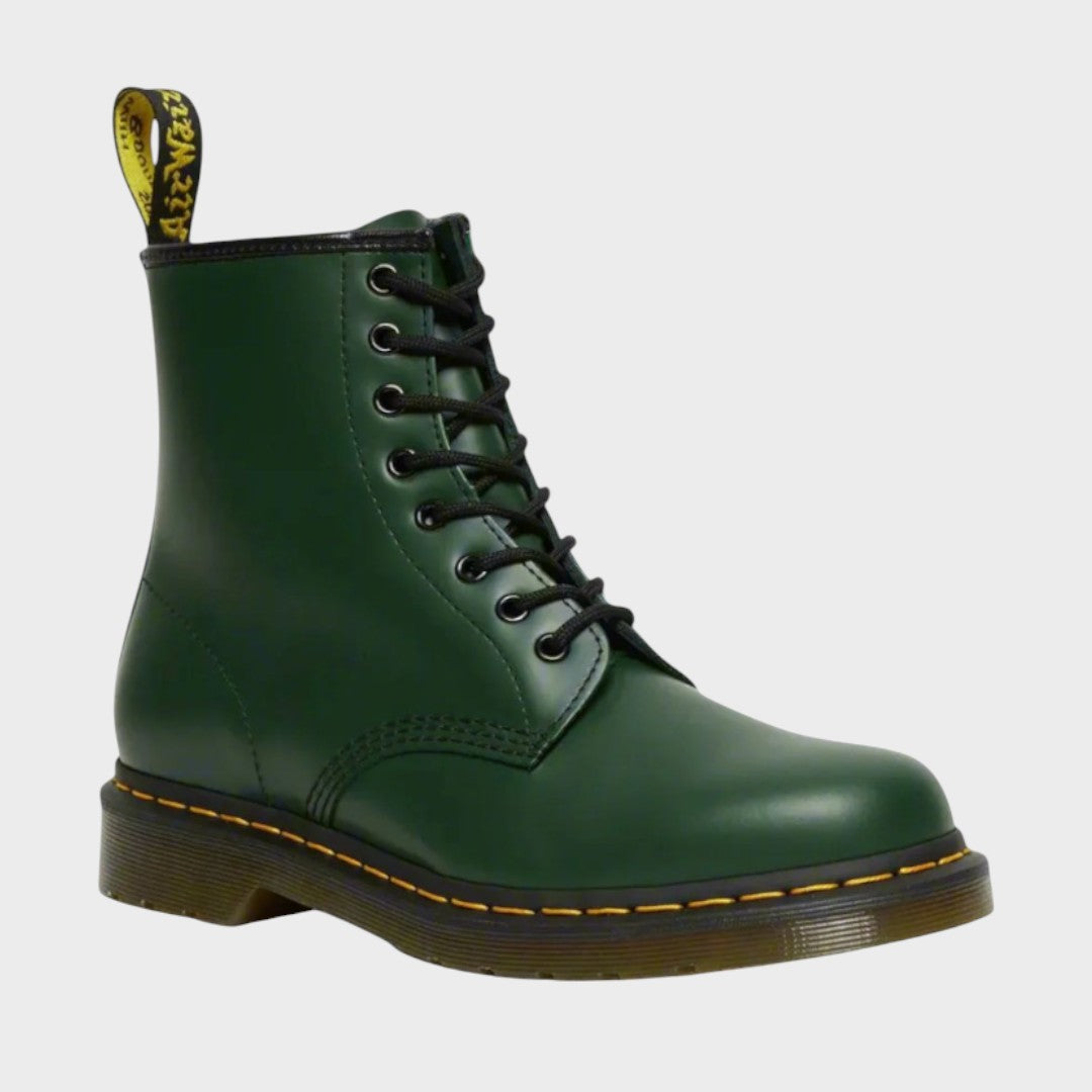Roberta | Botas Estilo Militar con Cordones