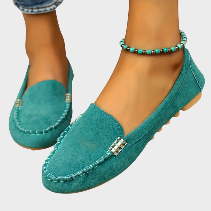 Mencía | Mocasines con Detalle Metálico