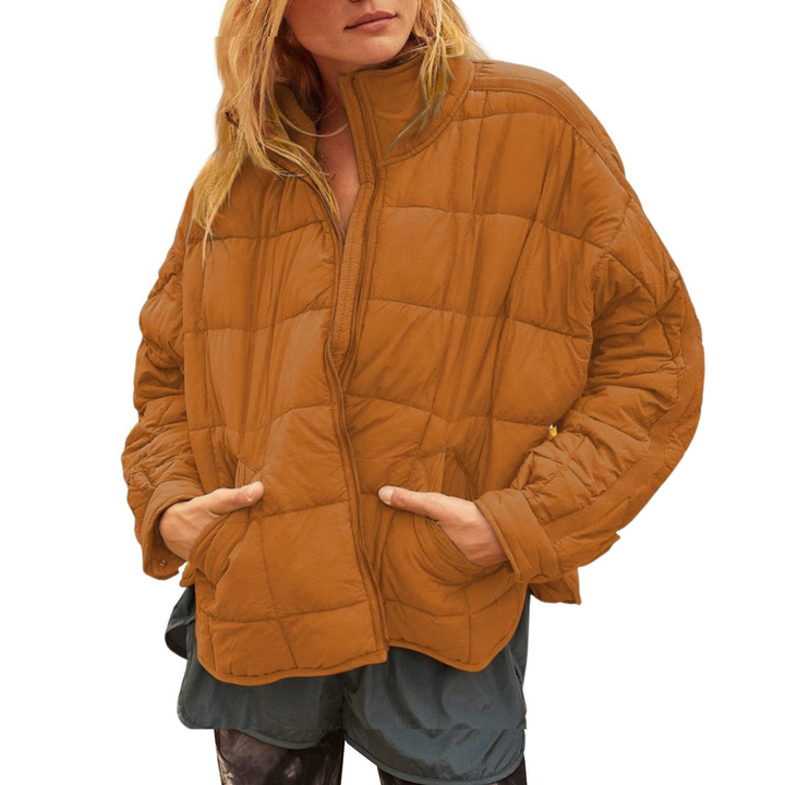 Gemma | Chaqueta Puffer Compacta con Cremallera Ligera