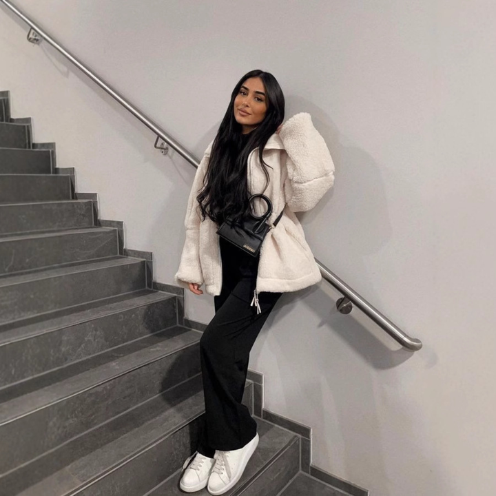 Anastasia | Chaqueta de invierno suave y cálida
