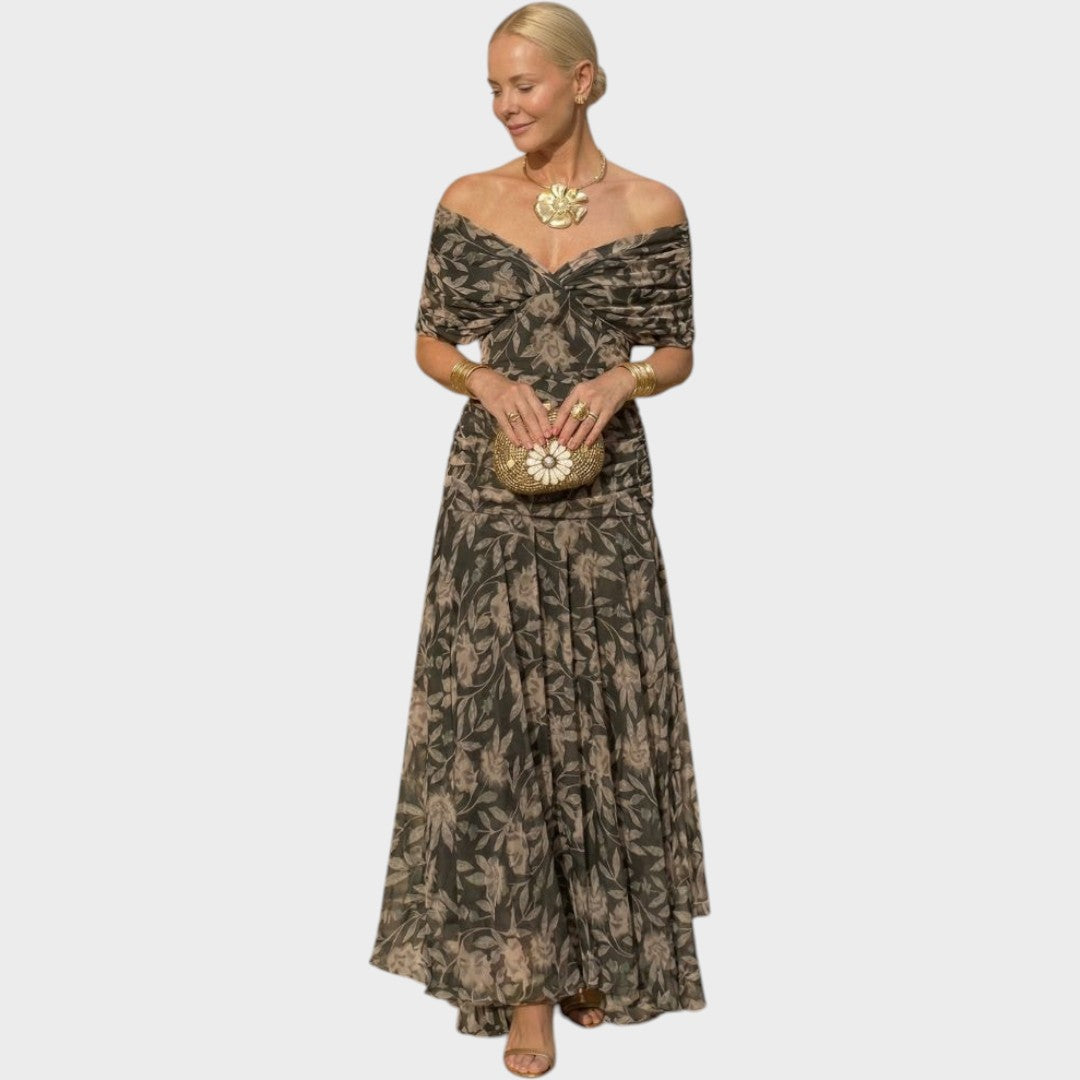 Madison | Vestido Botanico Elegante