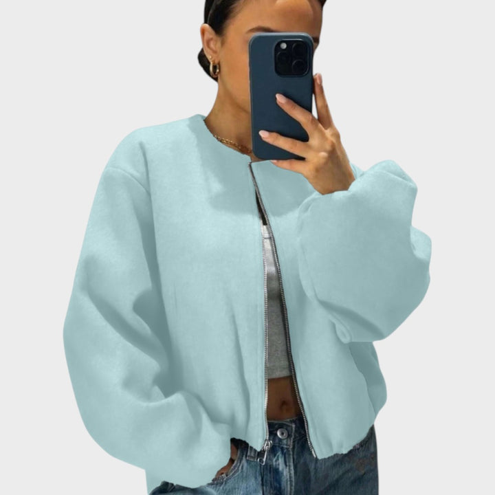 Zoé | Campera con Cierre