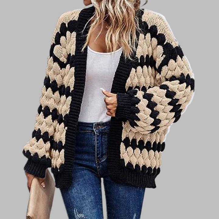 Salvación | Cárdigan Casual Hombro Caído