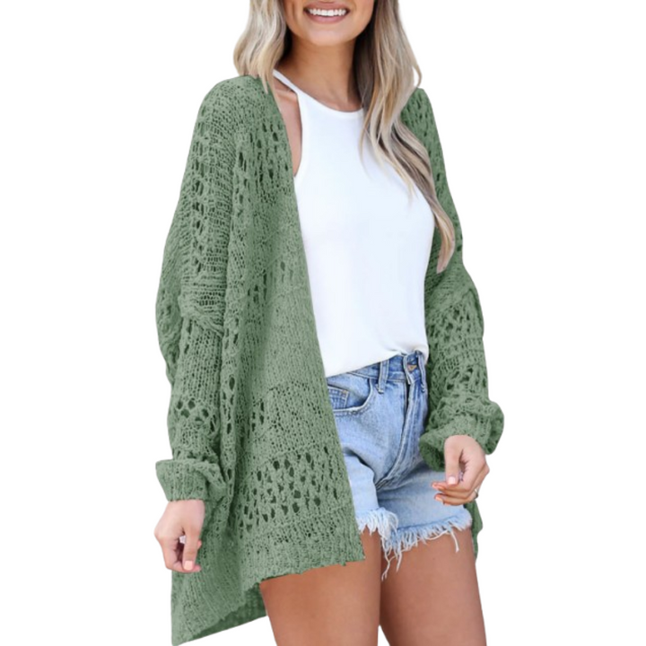 Arizela | Cárdigan Boho Verano Oversized Ligero