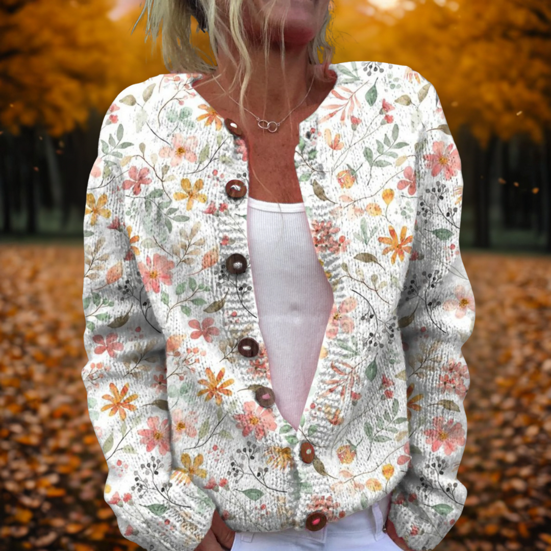 Eden | Cárdigan Estampado Floral