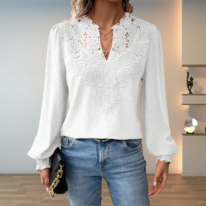 Rita | Blusa Liviana Fluida