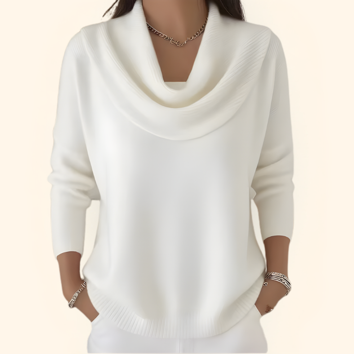 Gwen | Suéter Elegante con Cuello