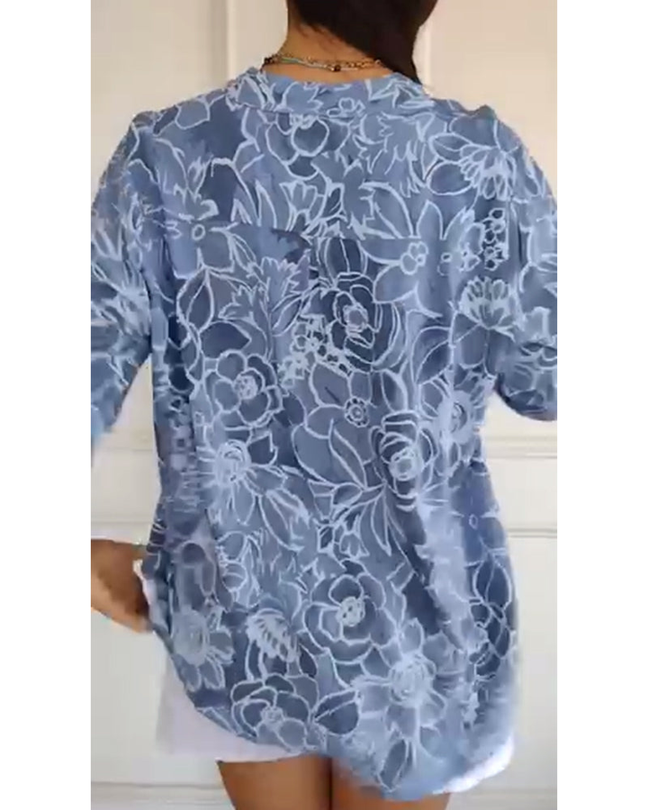 Holly | Blusa Floral