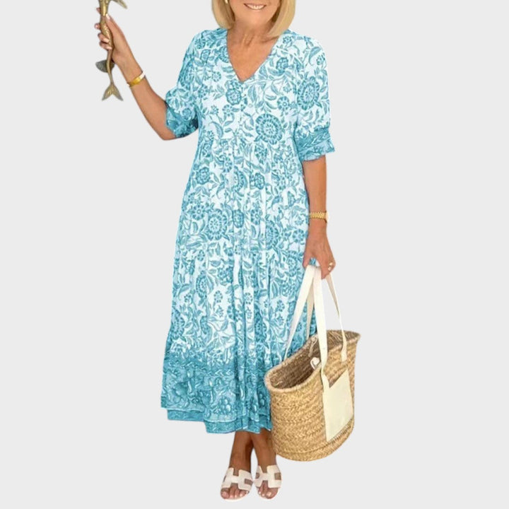 Sofía | Vestido Floral Elegante