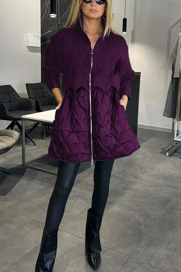 Mairead | Chaqueta Híbrida Acolchada