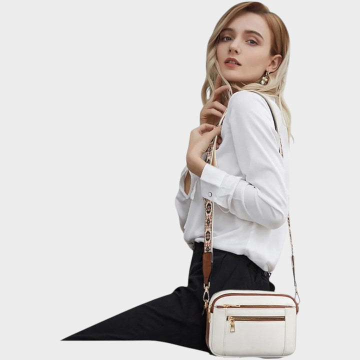 Lia | Bolso Bandolera con Estampado