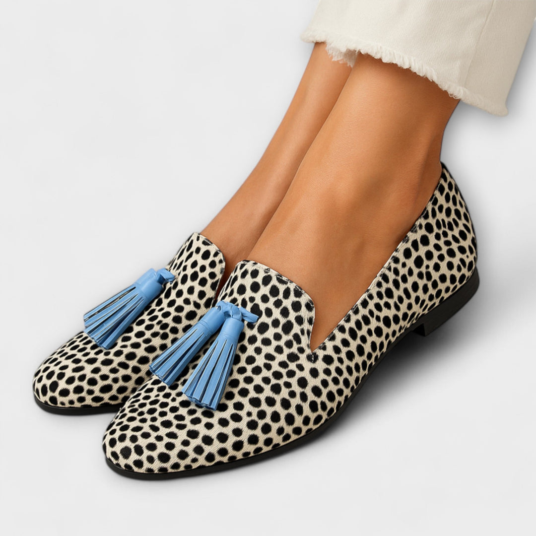Mira | Mocasines con flecos