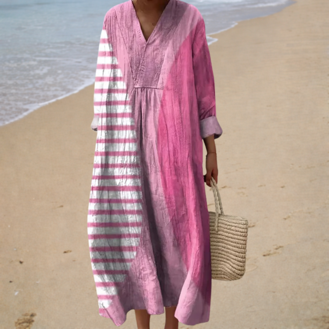 Irma | Vestido de verano con estampado
