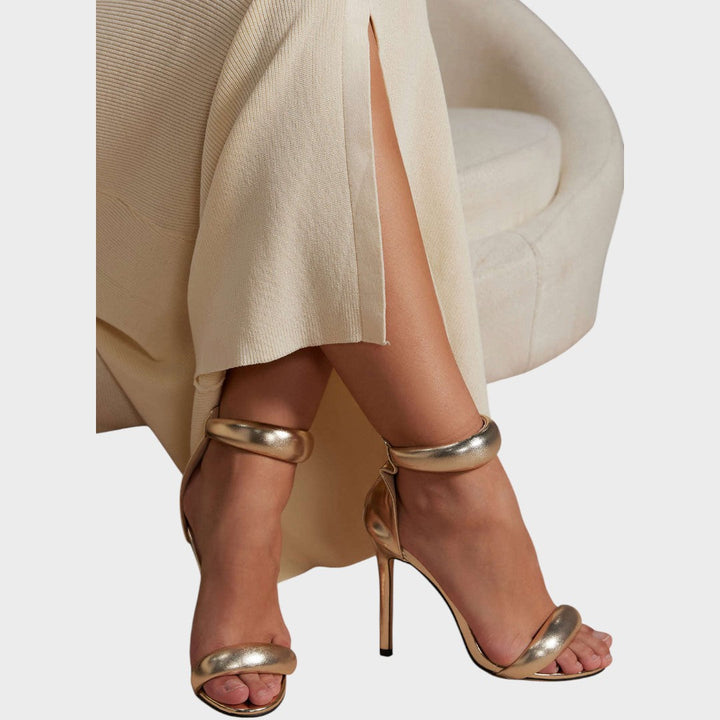 Alda | Stilettos con Pulsera al Tobillo
