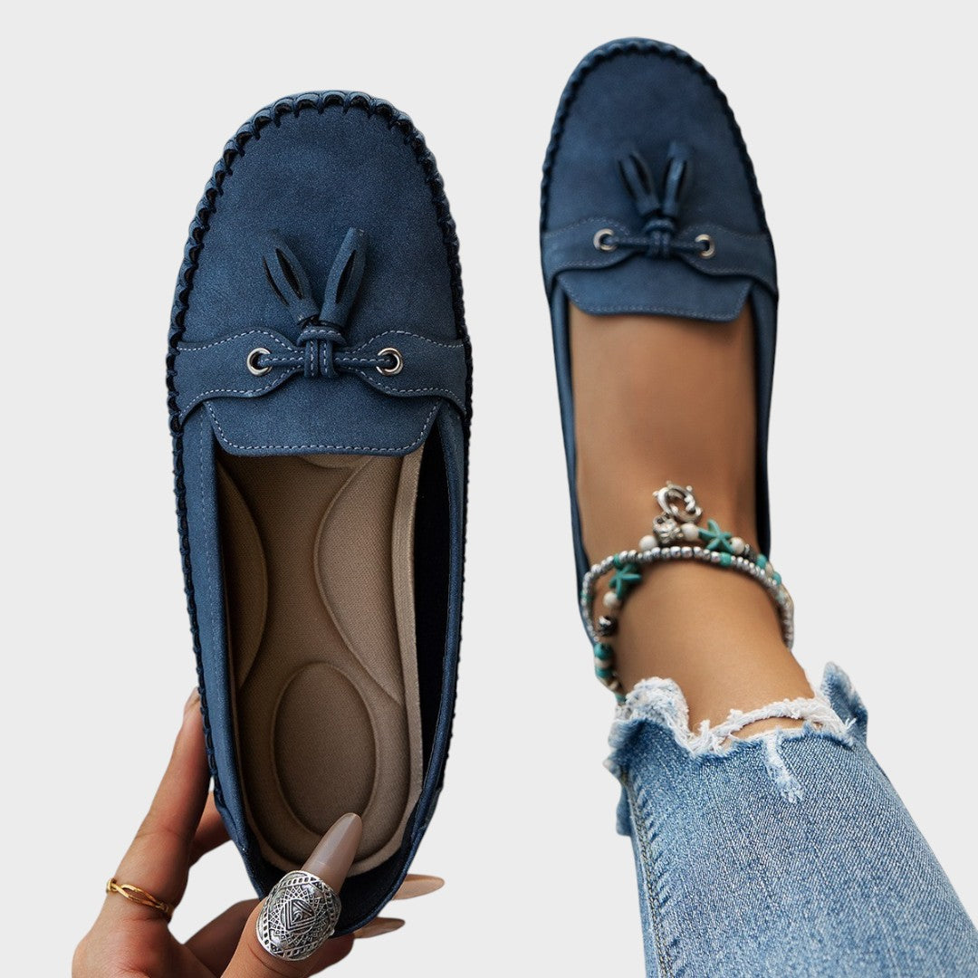 Juana | Mocasines Ortopédicos con Moño