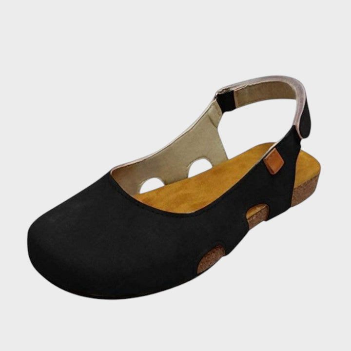 Eve | Sandalias Chatas de Corcho