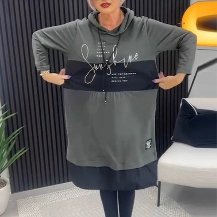 Madeleine | Vestido Casual con Capucha