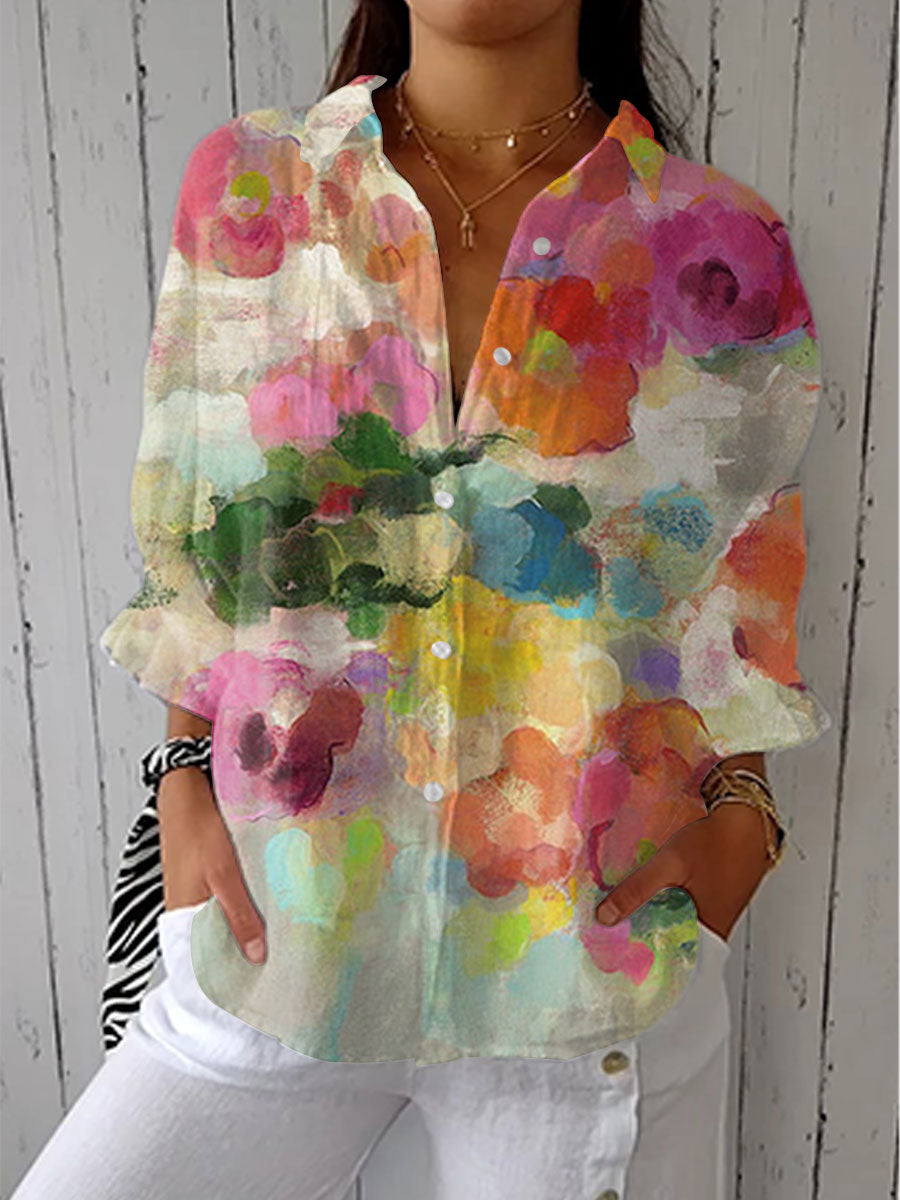 Leslie | Blusa Sueños Acuarelados